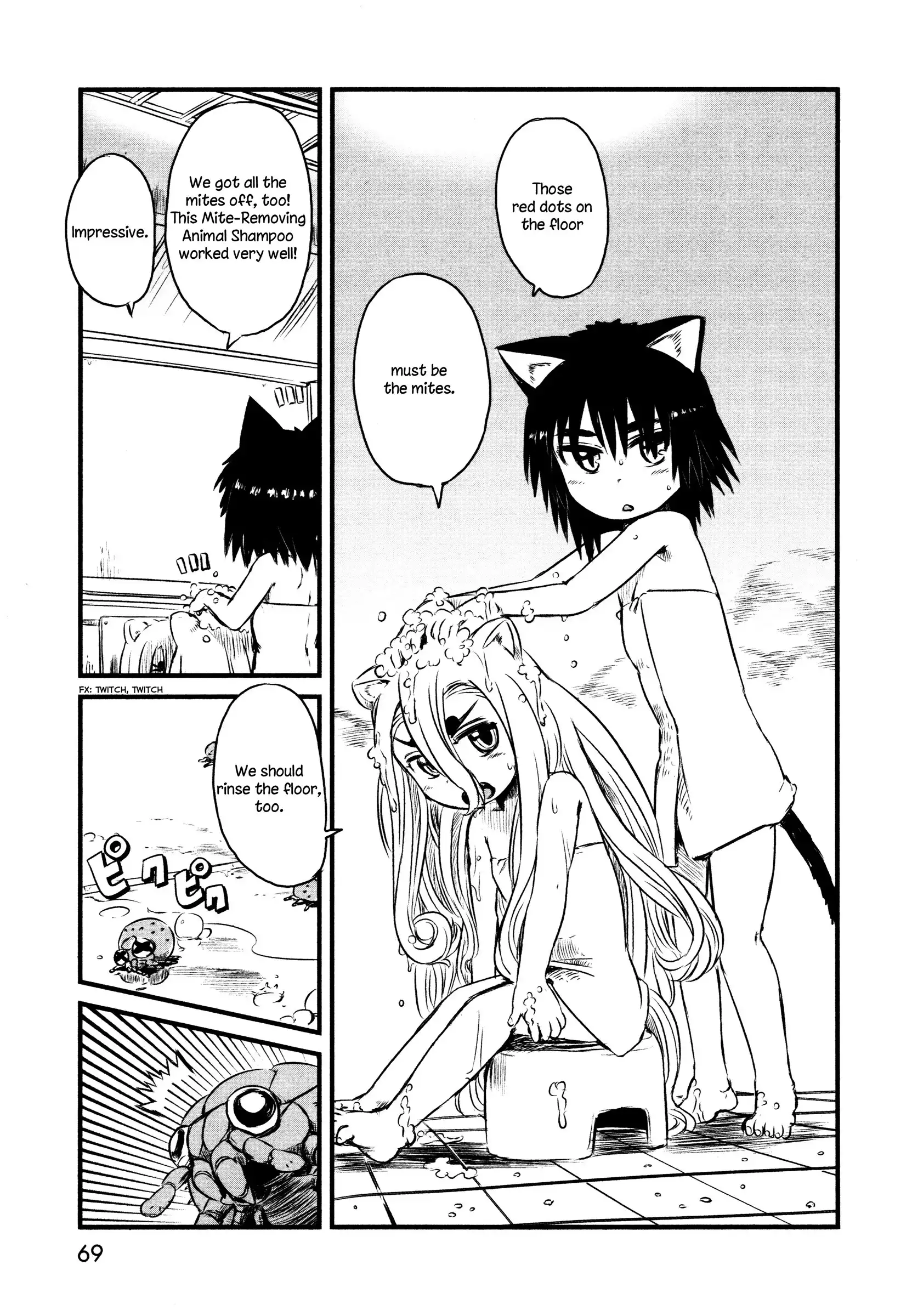 Neko Musume Michikusa Nikki Chapter 32 17